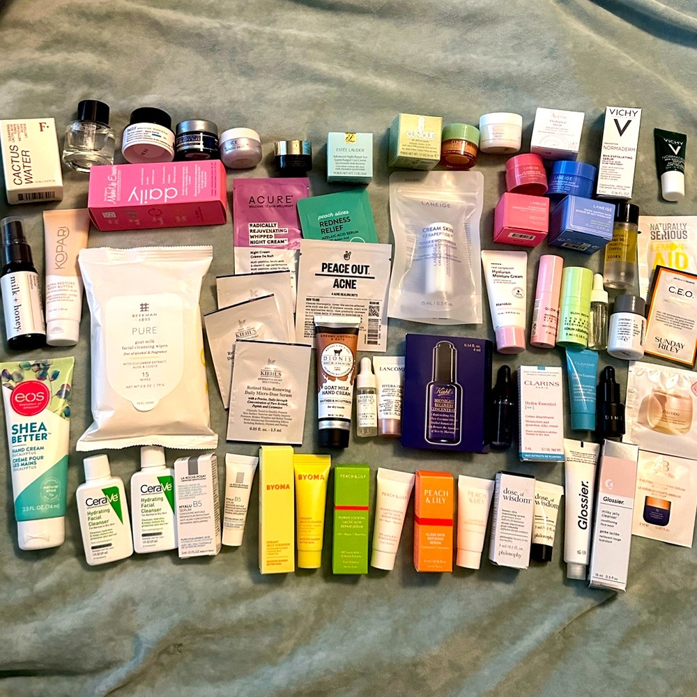 HUGE Skincare post - Freck, Sunday Riley, Glossier, Peach and Lily, Glow Recipe